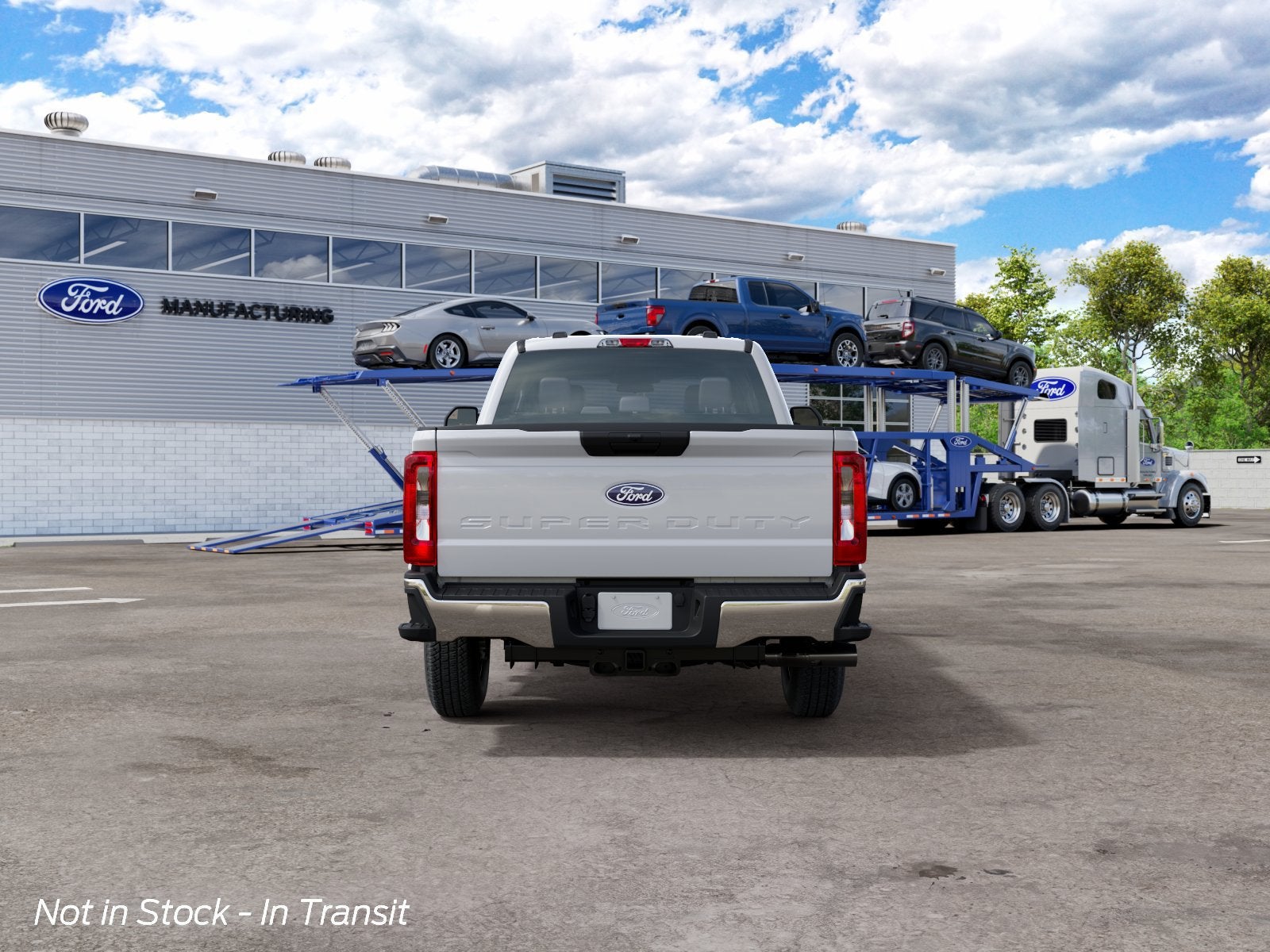 2027 Ford F-250SD Fleet