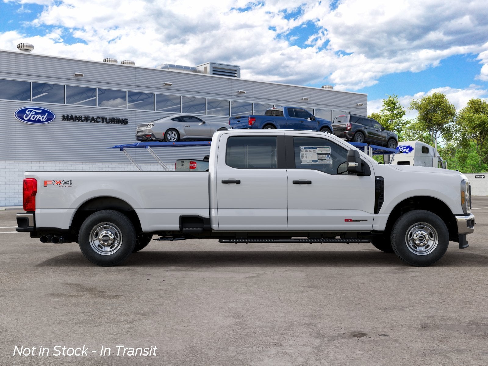 2027 Ford F-250SD Fleet