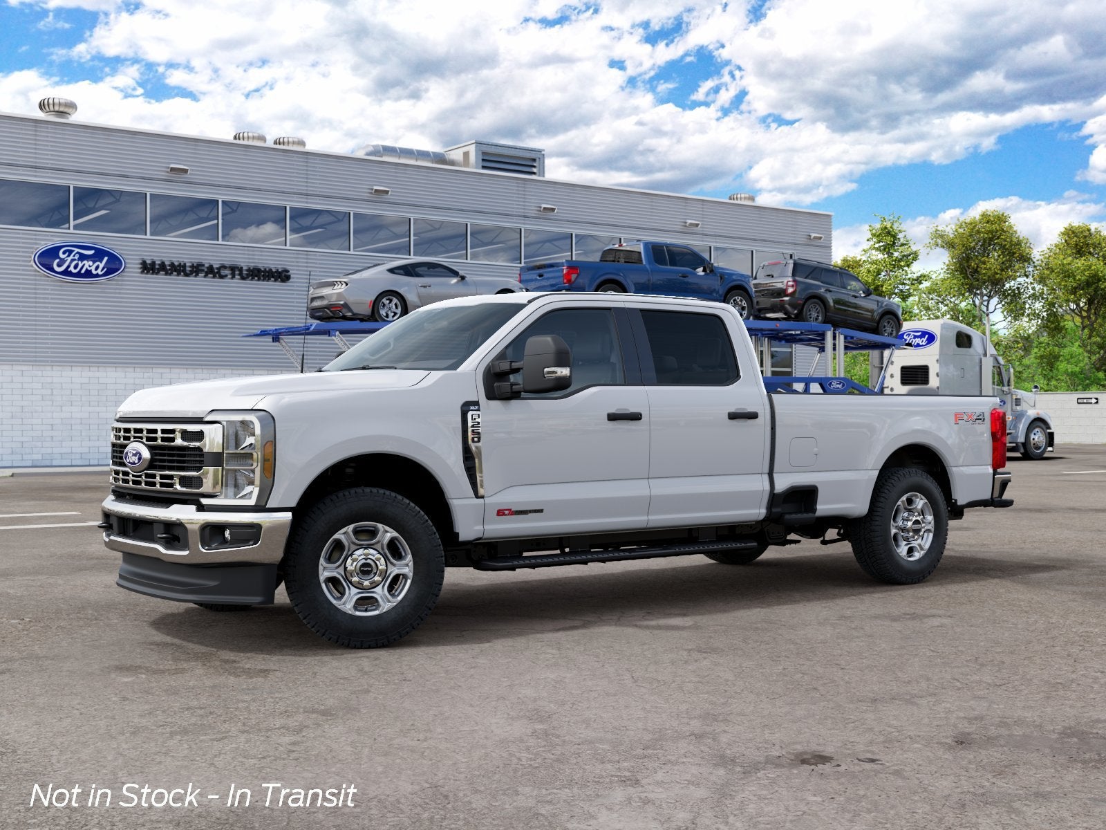 2027 Ford F-250SD XLT Fleet