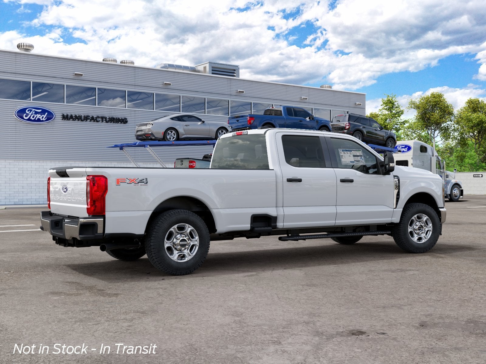 2027 Ford F-250SD Fleet