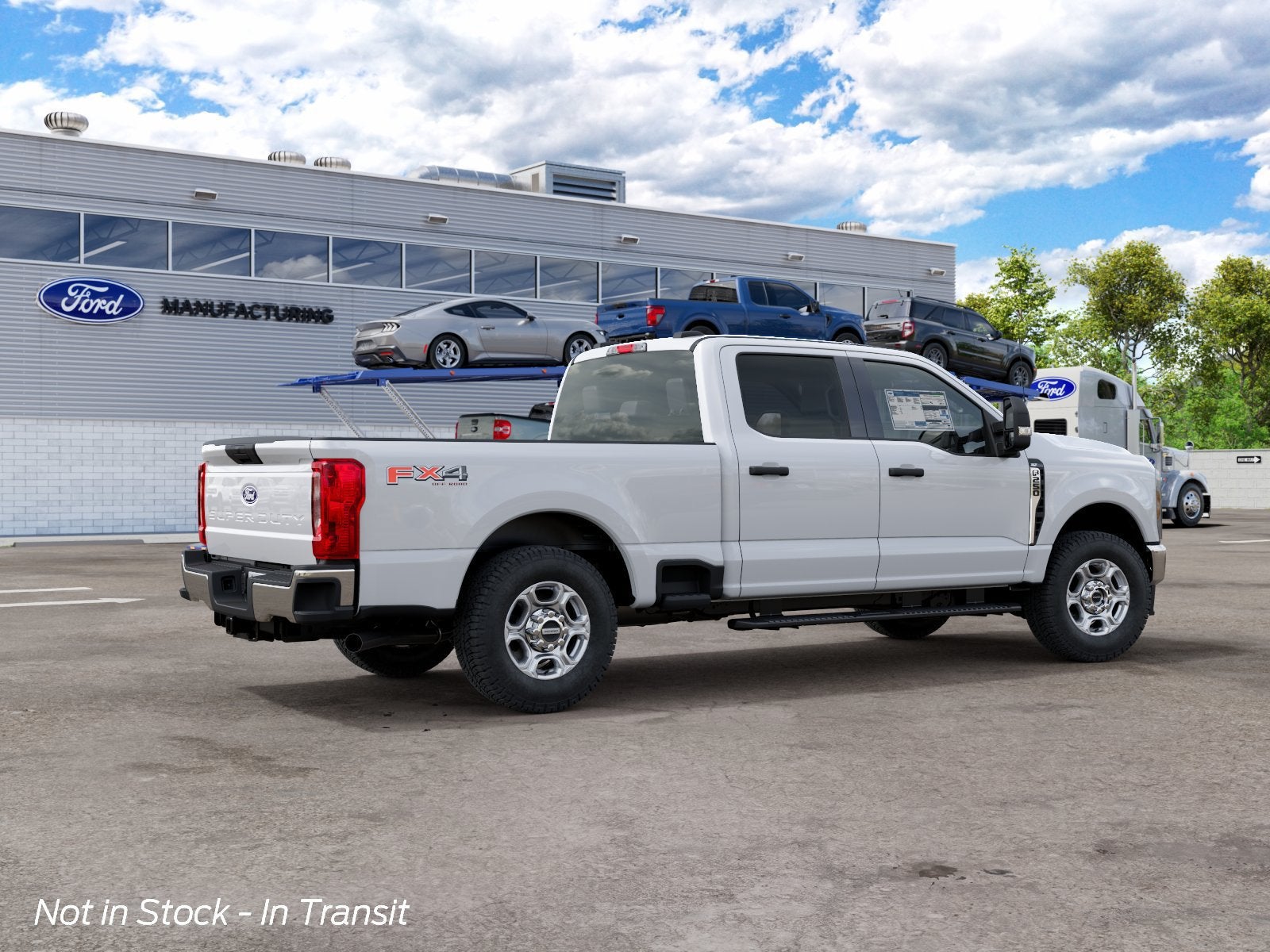 2027 Ford F-250SD XLT Fleet