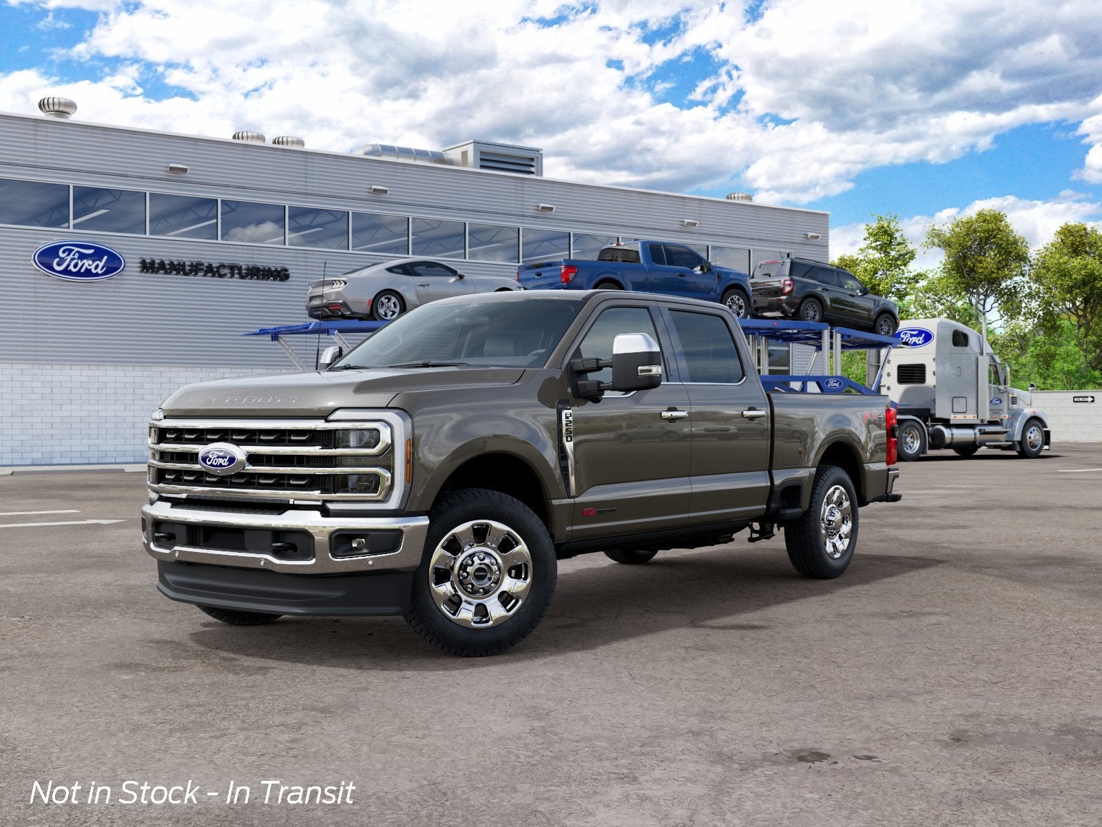 2027 Ford F-250SD F-250® King Ranch®