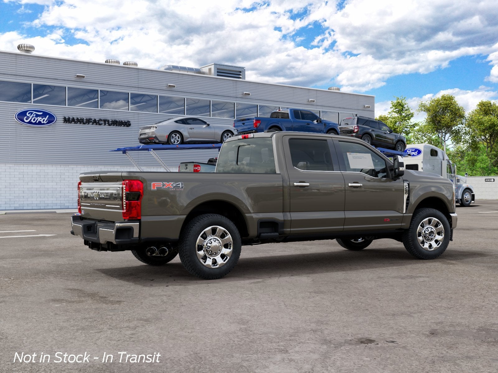 2027 Ford F-250SD F-250® King Ranch®