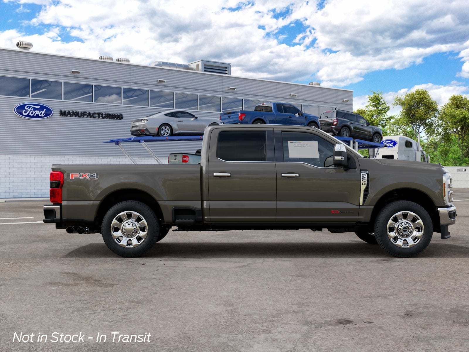 2027 Ford F-250SD F-250® King Ranch®