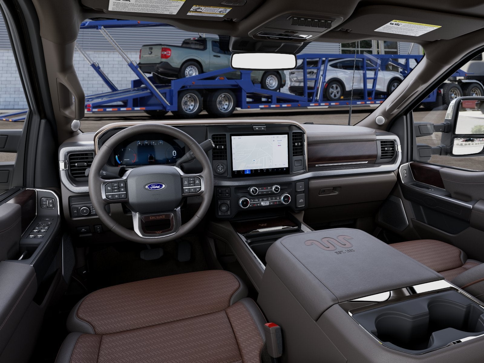 2027 Ford F-250SD F-250® King Ranch®