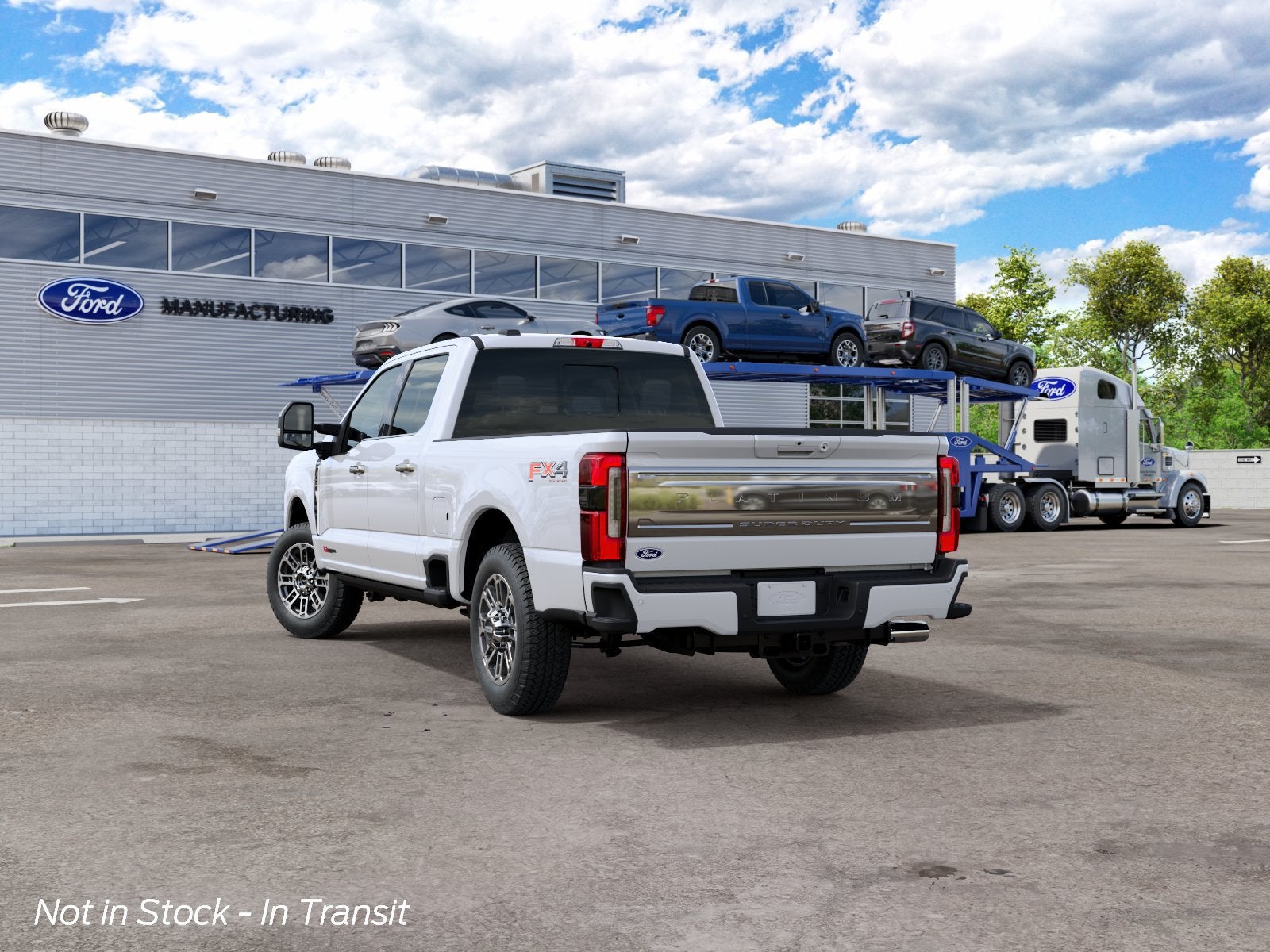 2027 Ford F-250SD Platinum