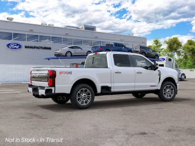 2027 Ford F-250SD Platinum