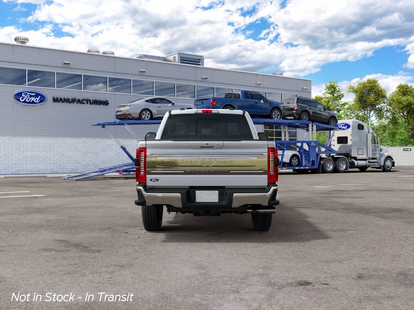 2027 Ford F-250SD Fleet