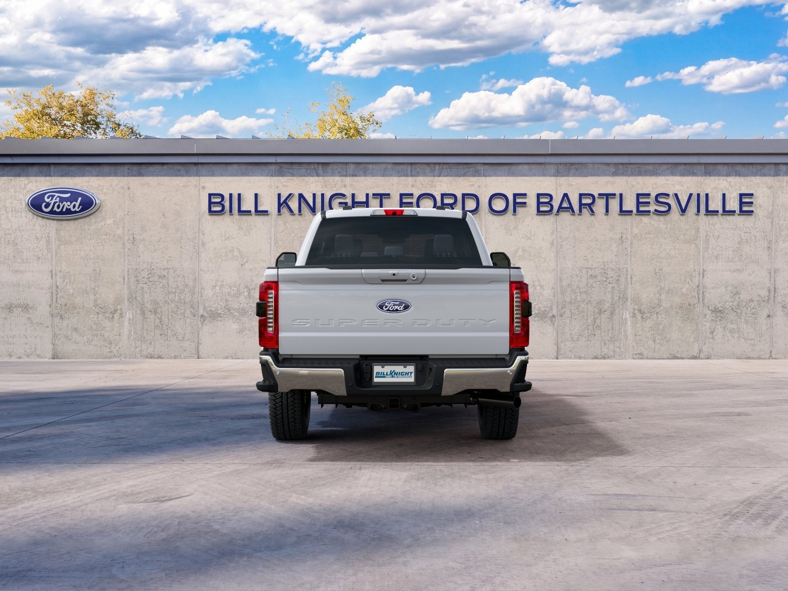 2027 Ford F-250SD Lariat Fleet