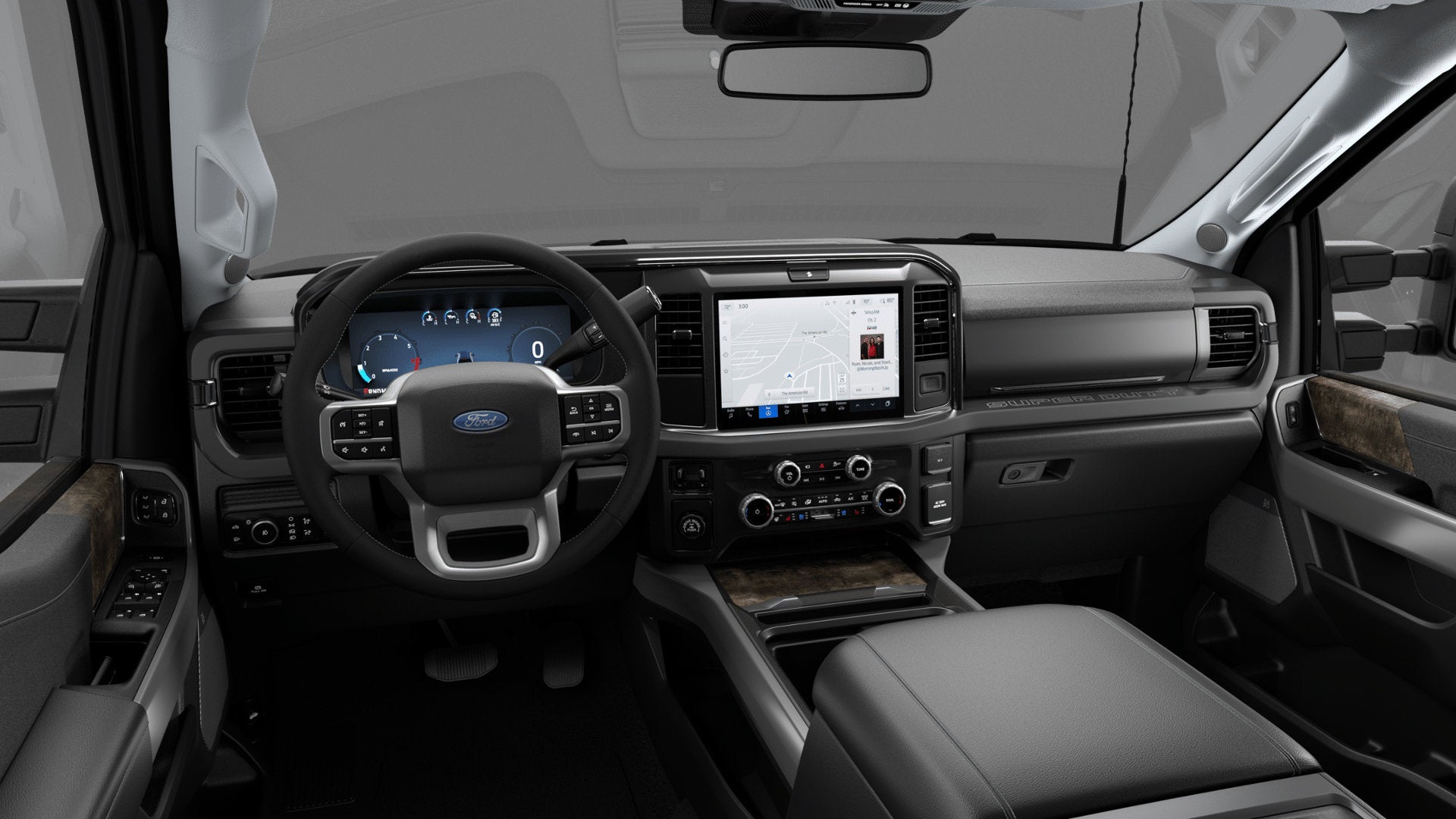 2027 Ford F-250SD Lariat Fleet