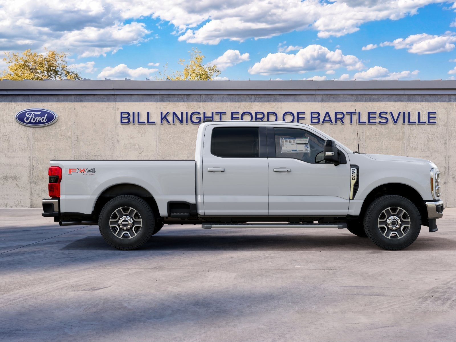 2027 Ford F-250SD Lariat Fleet