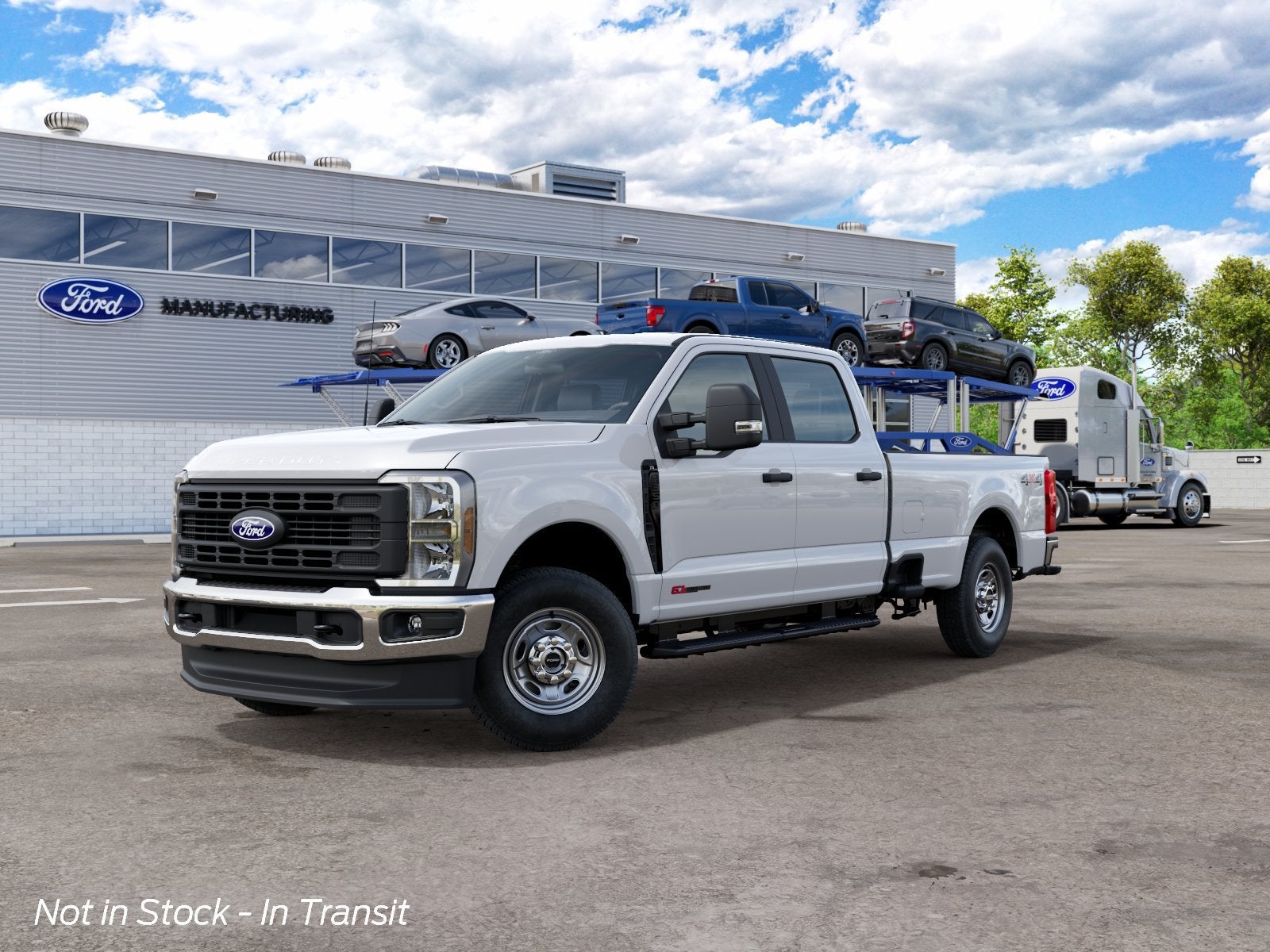 2027 Ford F-350SD Fleet