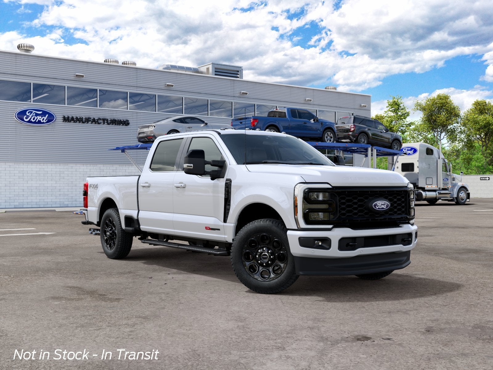 2027 Ford F-350SD Lariat
