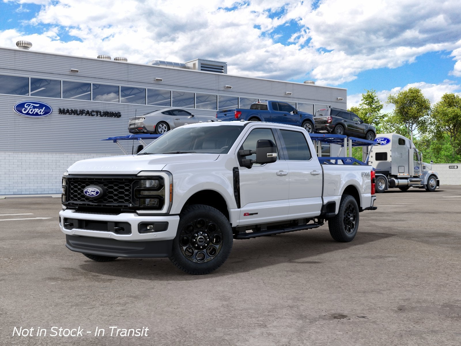 2027 Ford F-350SD Lariat