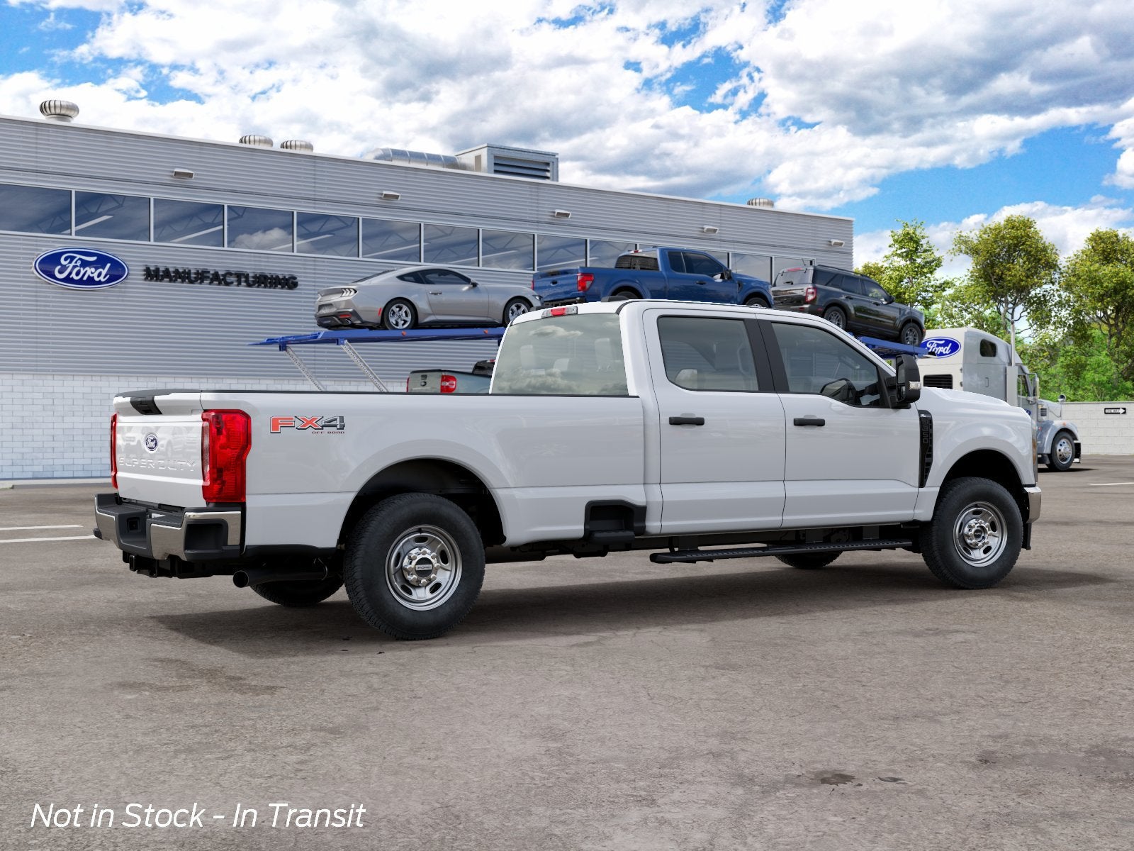 2027 Ford F-350SD Fleet