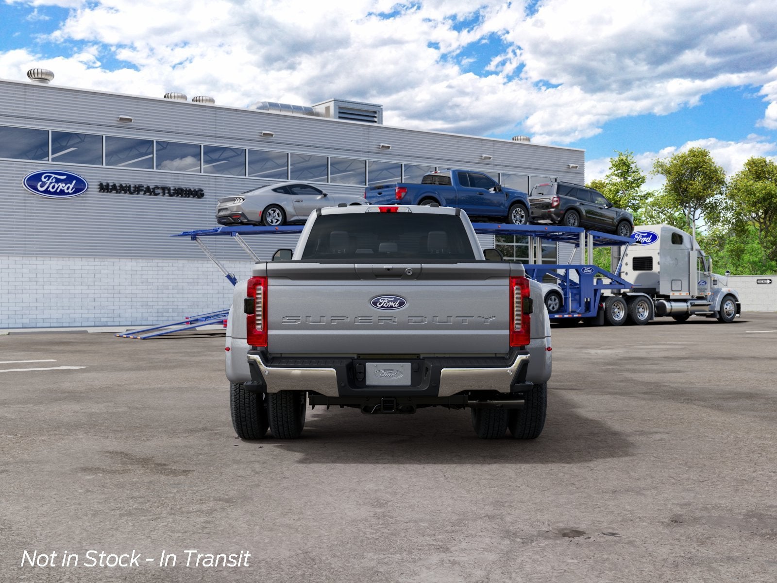 2027 Ford F-350SD XLT DRW