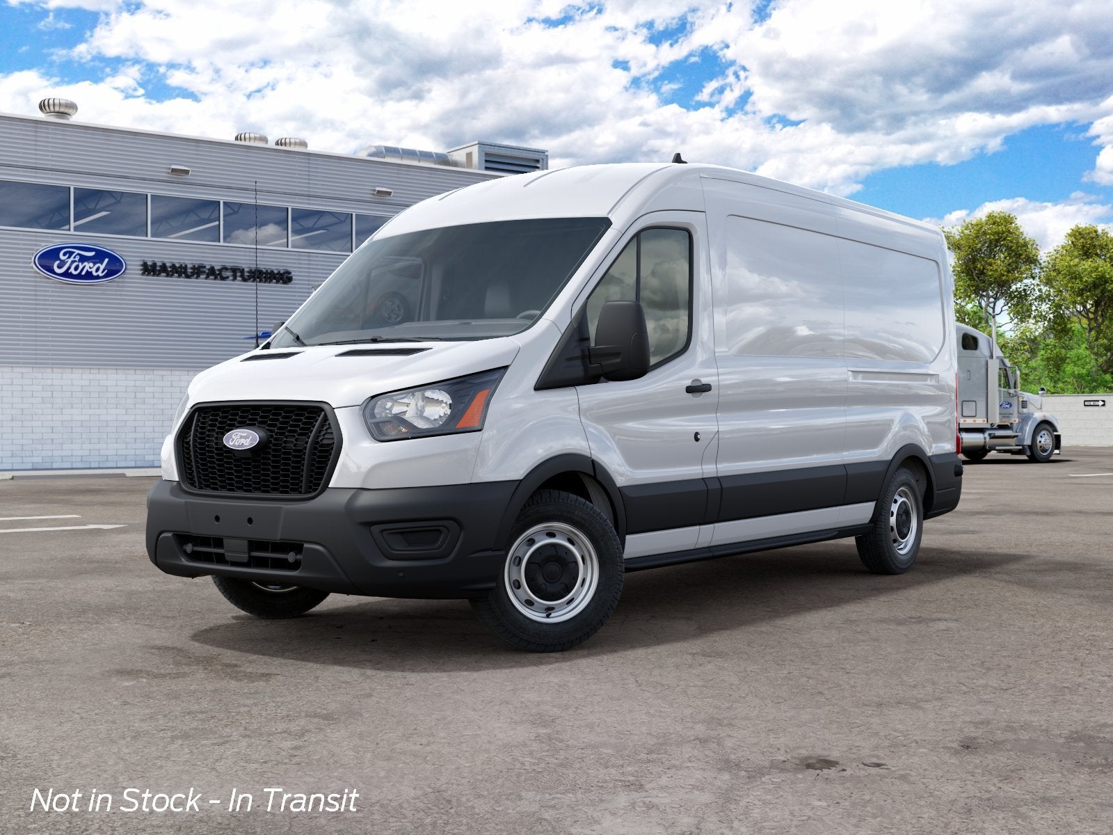 2027 Ford Transit-250 Base Fleet
