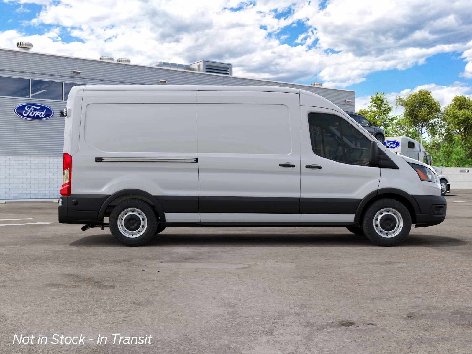 2027 Ford Transit-250 Base Fleet