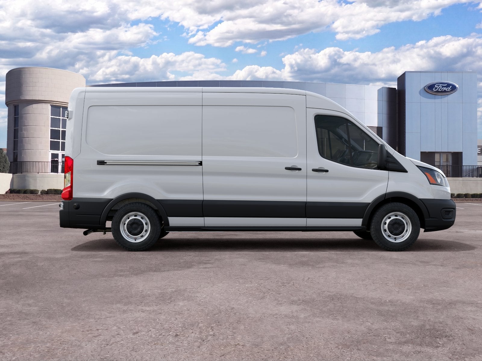 2027 Ford Transit-250 Base Fleet