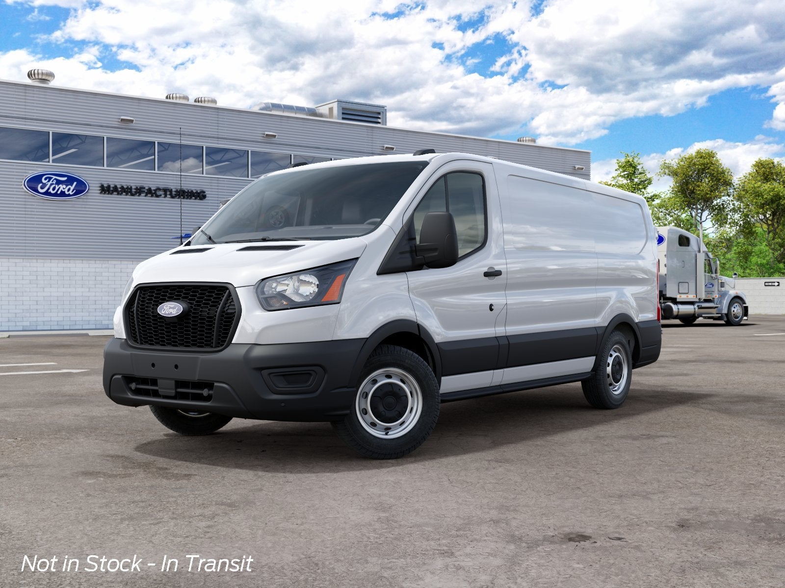 2027 Ford Transit-250 Base Fleet