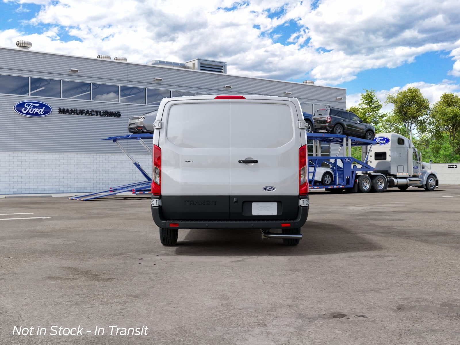 2027 Ford Transit-250 Base Fleet