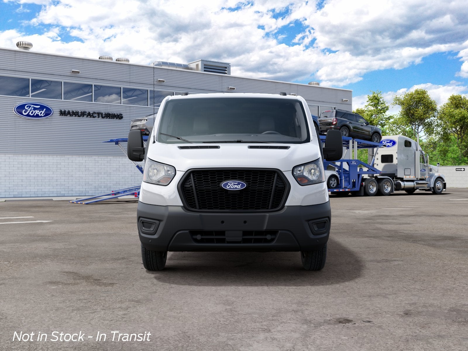 2027 Ford Transit-250 Base Fleet