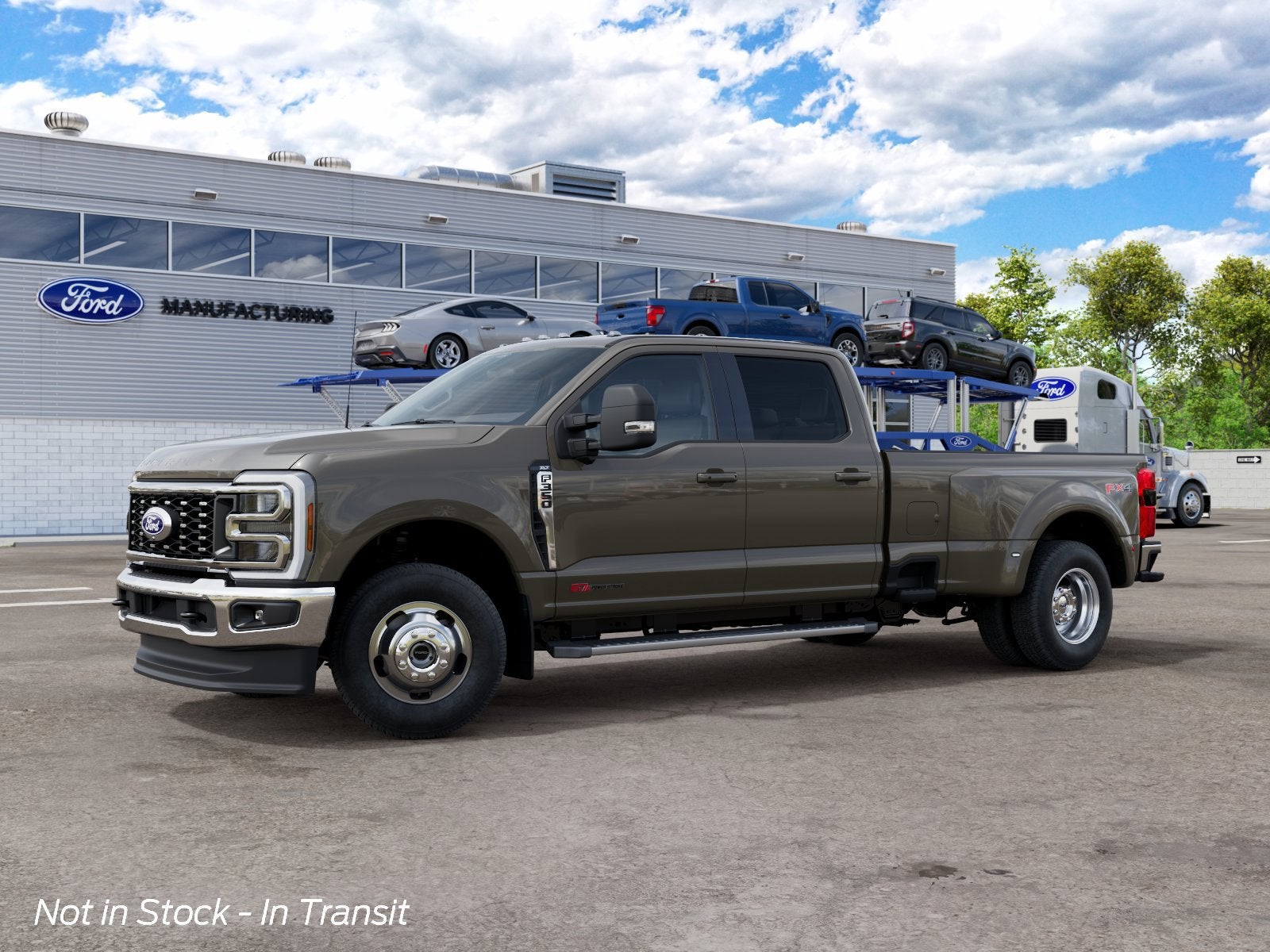 2027 Ford F-350SD XLT DRW