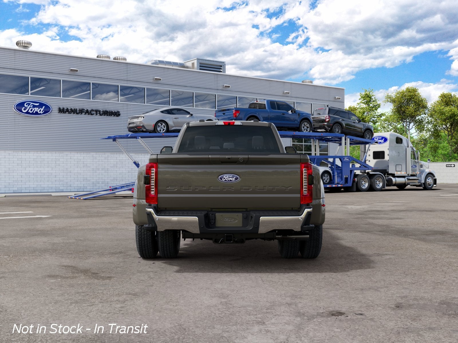 2027 Ford F-350SD XLT DRW