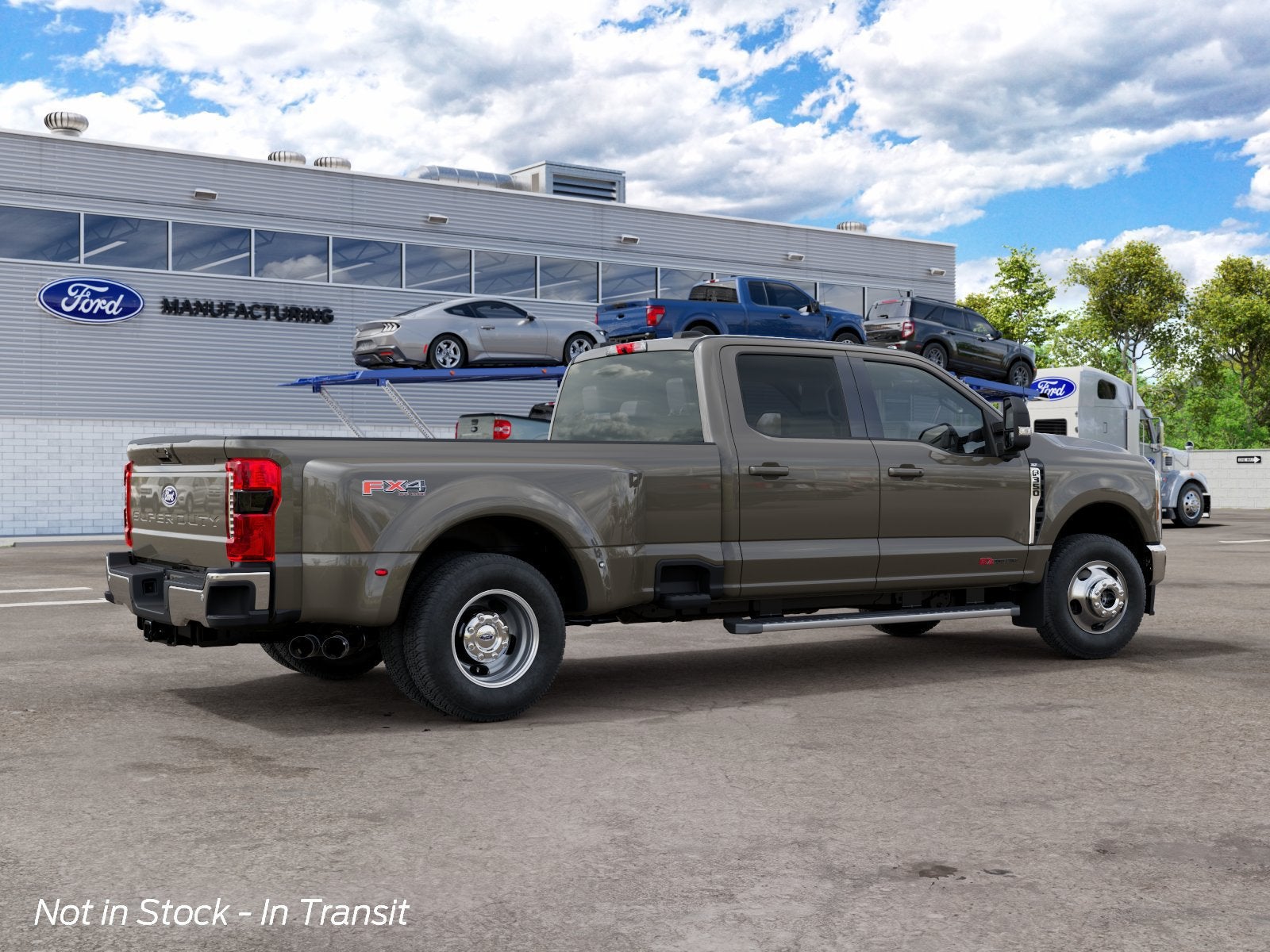 2027 Ford F-350SD XLT DRW