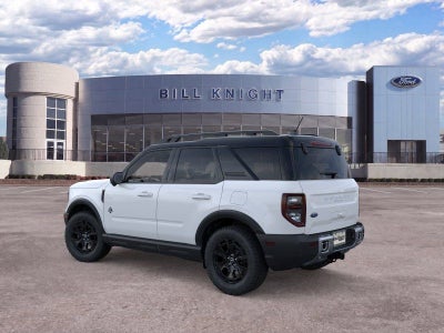2026 Ford Bronco Sport Outer Banks