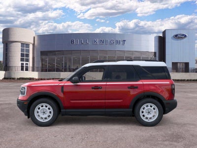 2026 Ford Bronco Sport Heritage