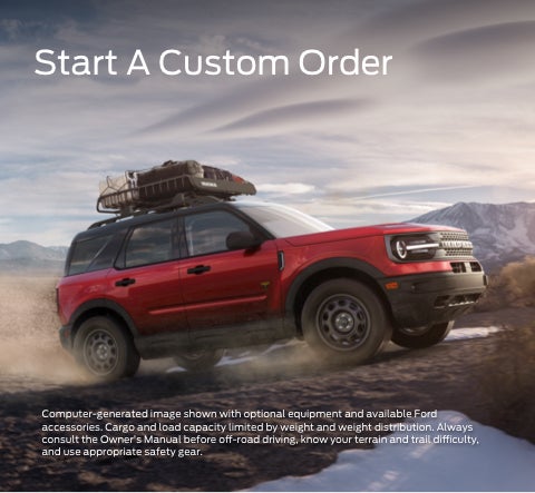 Start a custom order | Bill Knight Ford of Bartlesville in Bartlesville OK