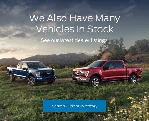 Ford vehicles in stock | Bill Knight Ford of Bartlesville in Bartlesville OK