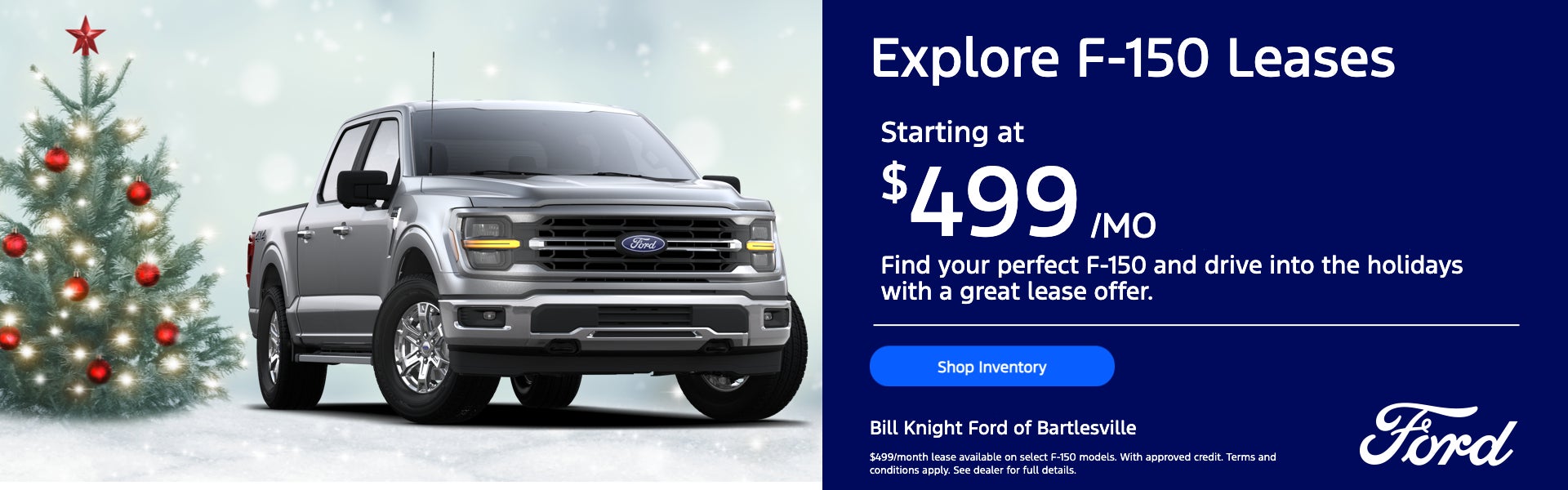 Explore F-150 Leases